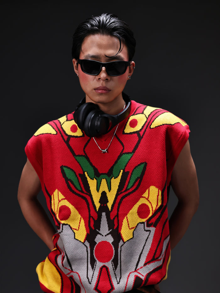 Mecha 02 - Sleeveless Knit