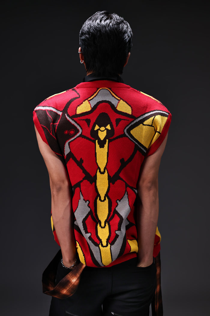 Mecha 02 - Sleeveless Knit