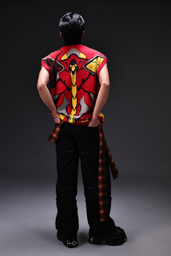Mecha 02 - Sleeveless Knit