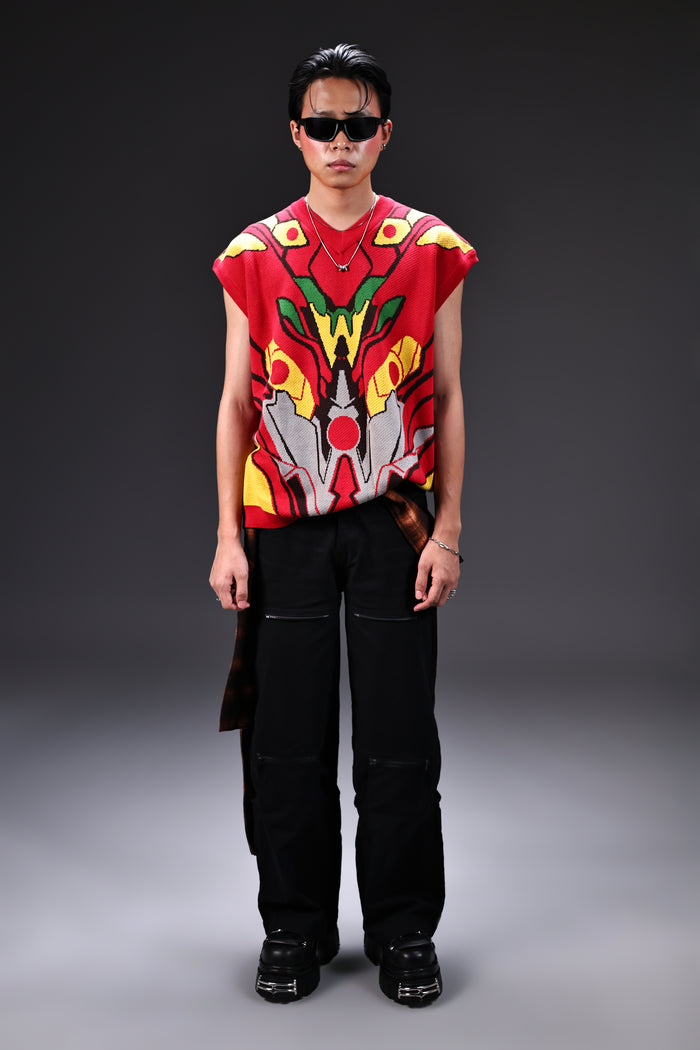 Mecha 02 - Sleeveless Knit