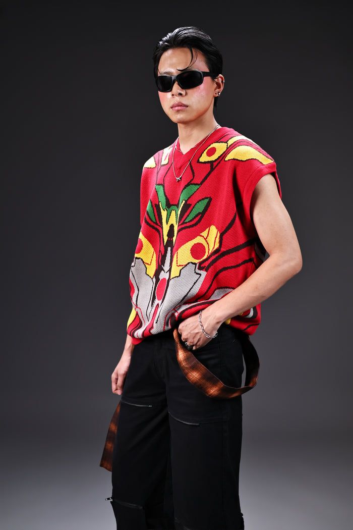 Mecha 02 - Sleeveless Knit