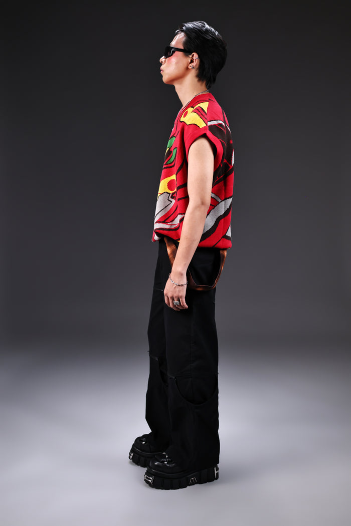 Mecha 02 - Sleeveless Knit