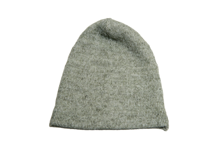 Melange Knit Beanie Cap - Long - view 3