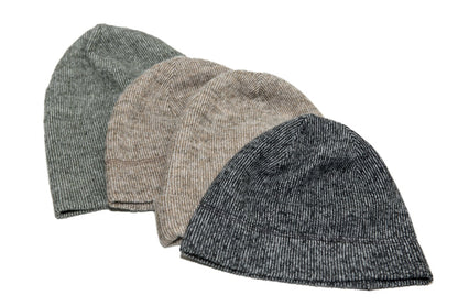 Melange Knit Beanie Cap - Long - view 4