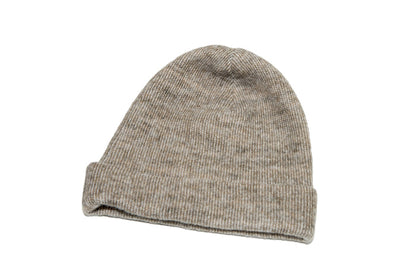 Melange Knit Beanie Cap - Long - view 5