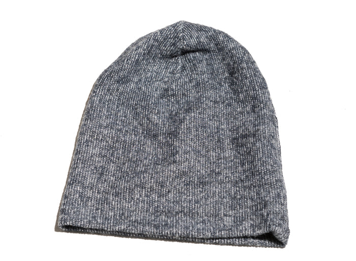 Melange Knit Beanie Cap - Long - view 6