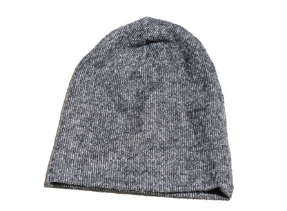 Melange Knit Beanie Cap - Long - view 6