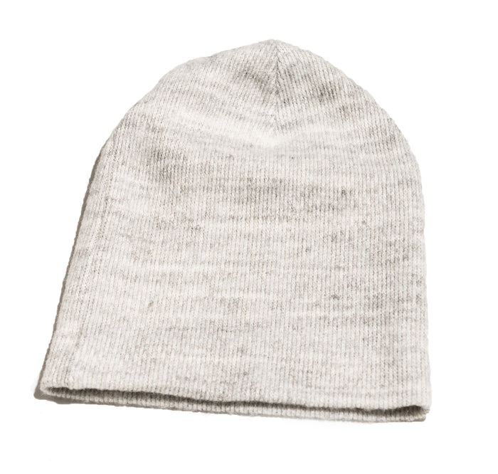 Melange Knit Beanie Cap - Long - view 7