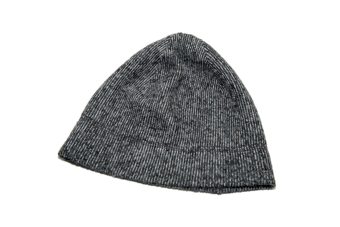 Melange Knit Beanie Cap - Short - view 2