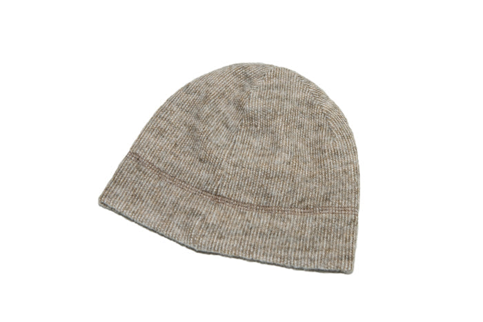 Melange Knit Beanie Cap - Short - view 4