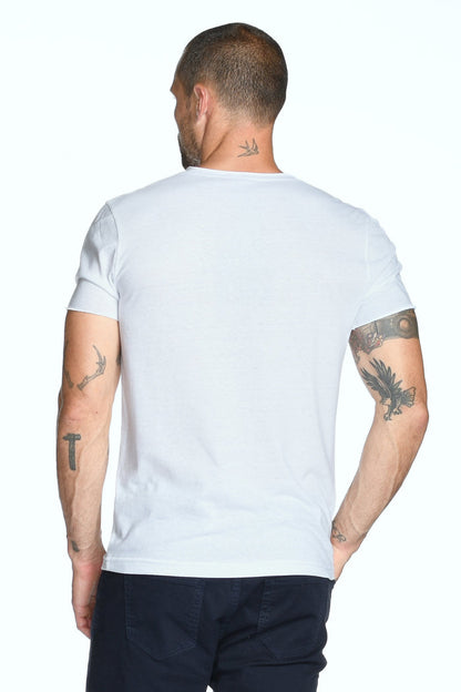 Men's Brolin Raw Neck Crew Tee - view 3