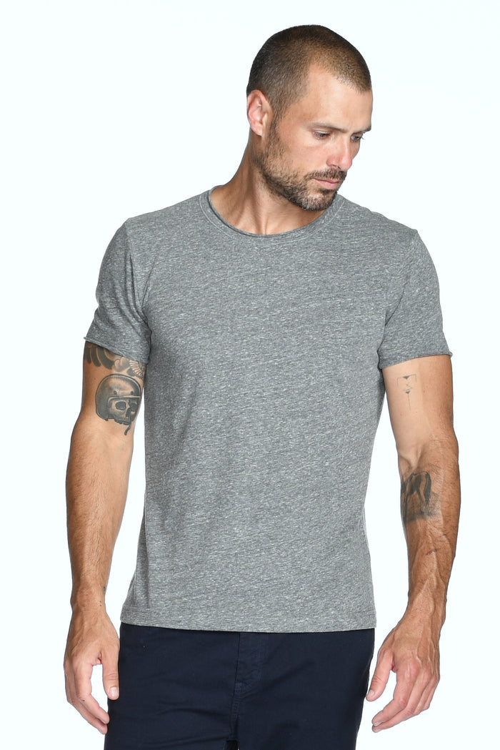 Men's Brolin Raw Neck Crew Tee - view 4