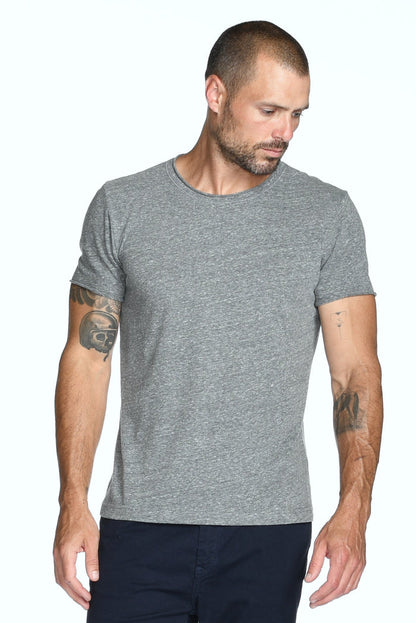 Men's Brolin Raw Neck Crew Tee - view 4