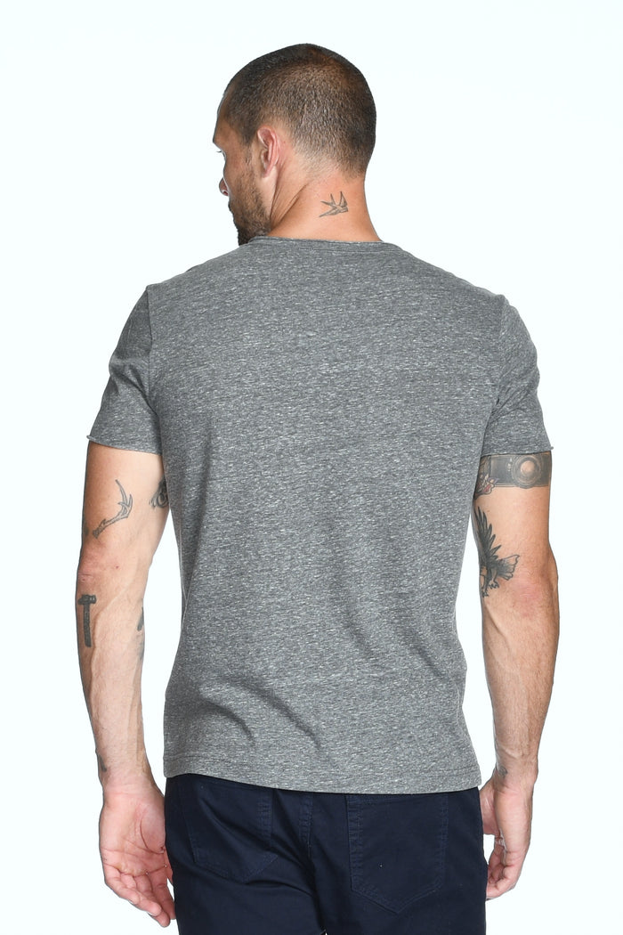 Men's Brolin Raw Neck Crew Tee - view 5