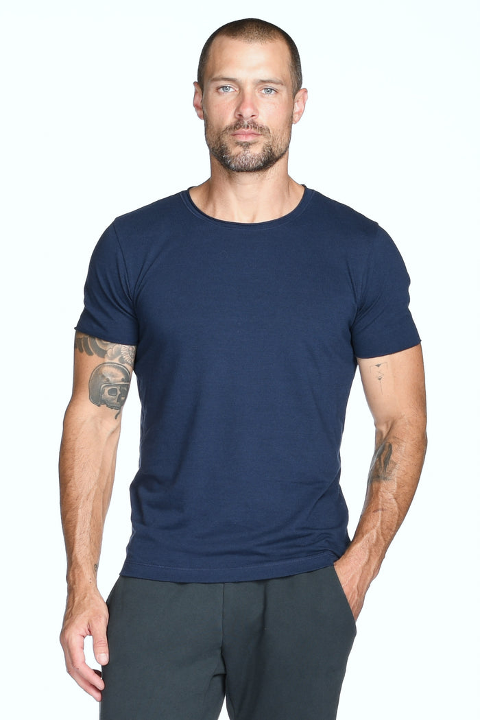 Men's Brolin Raw Neck Crew Tee - view 6