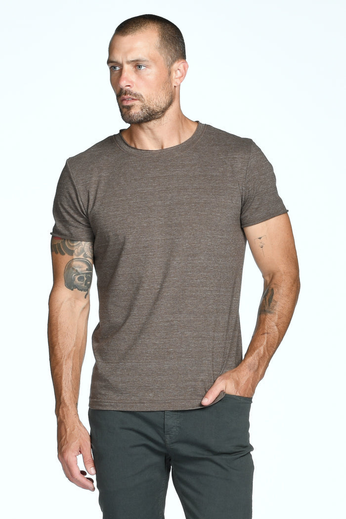 Men's Brolin Raw Neck Crew Tee - view 8