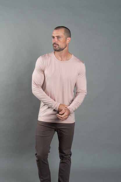 Men's Dylan Modal Long Sleeve Tee - view 2