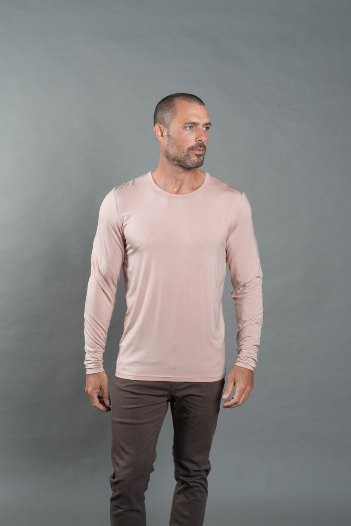 Men's Dylan Modal Long Sleeve Tee - view 3