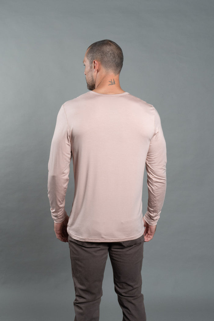 Men's Dylan Modal Long Sleeve Tee - view 4