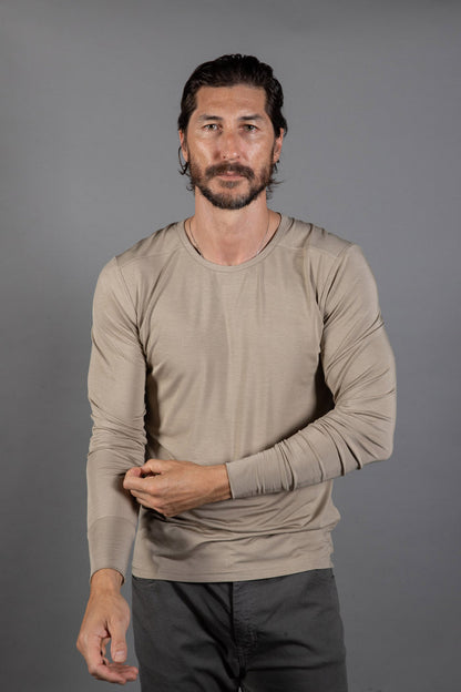 Men's Dylan Modal Long Sleeve Tee - view 5