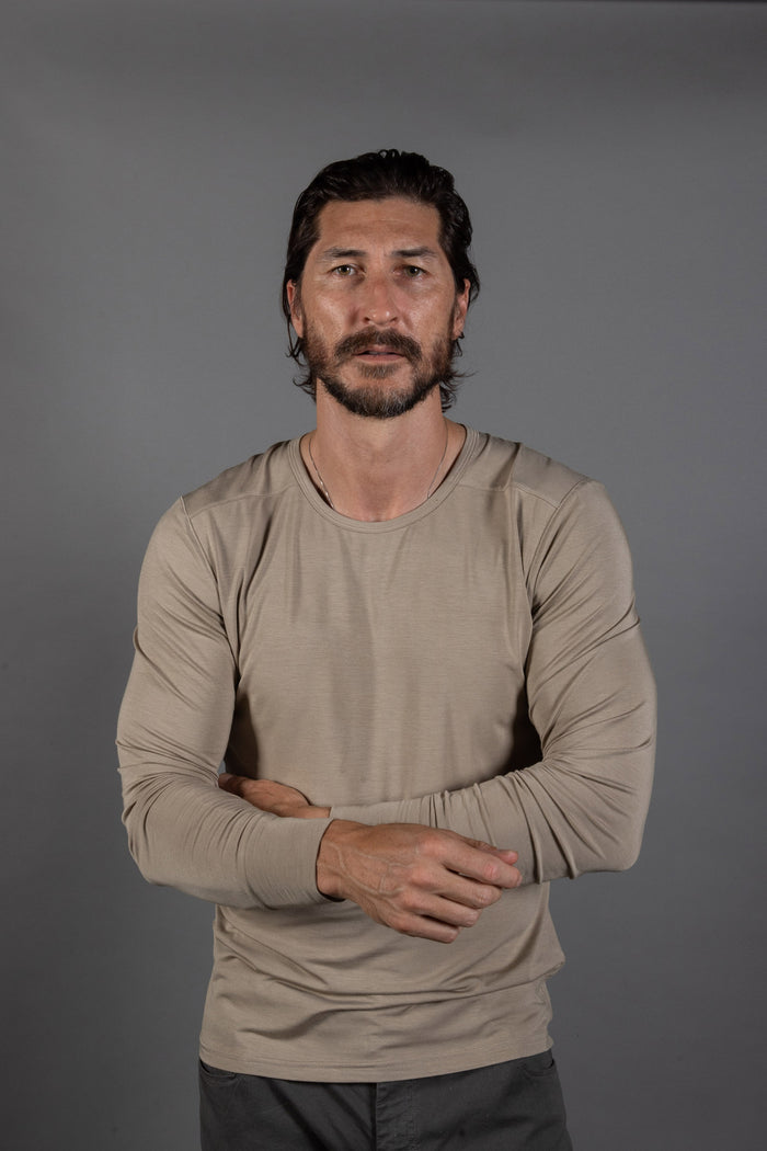 Men's Dylan Modal Long Sleeve Tee - view 6