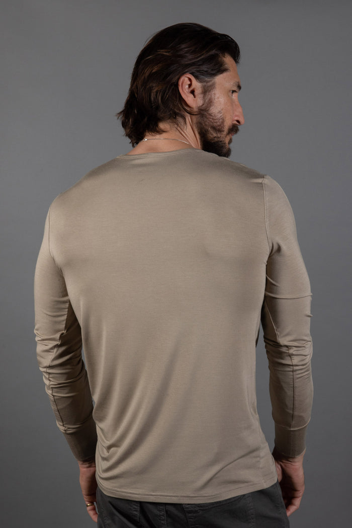 Men's Dylan Modal Long Sleeve Tee - view 7