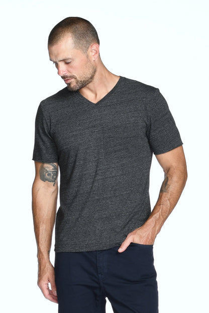 Men's Princeton Wide Pocket V-Neck Tee - view 2