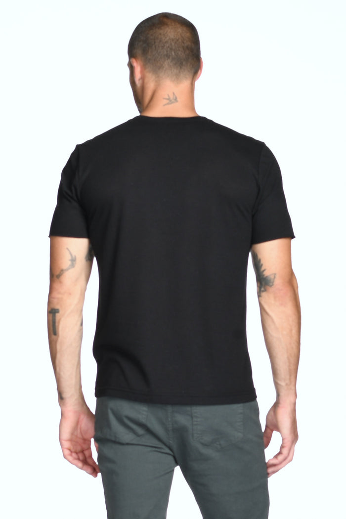 Men's Princeton Wide Pocket V-Neck Tee - view 4