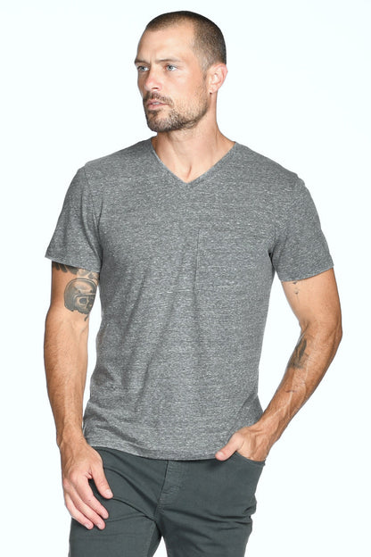 Men's Princeton Wide Pocket V-Neck Tee - view 5