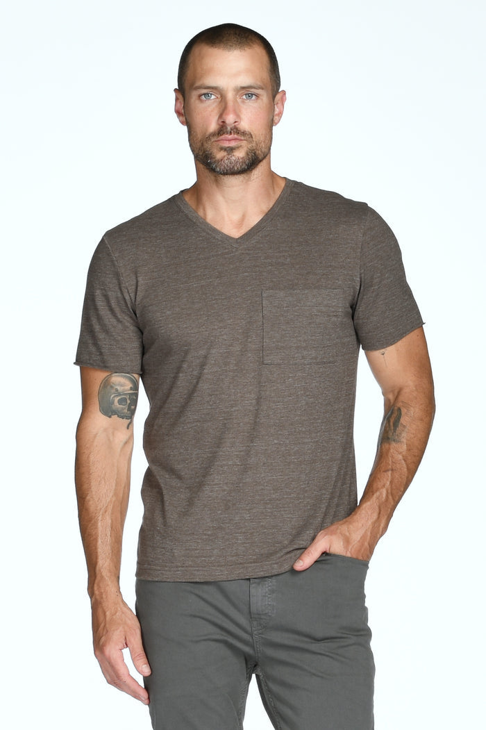 Men's Princeton Wide Pocket V-Neck Tee - view 7