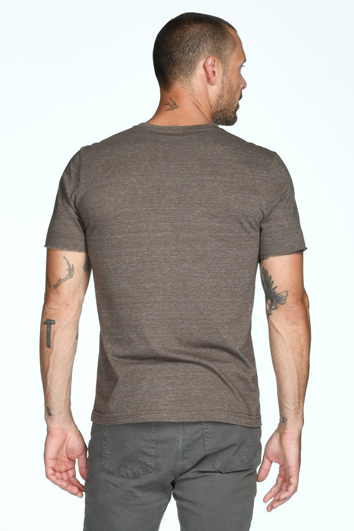 Men's Princeton Wide Pocket V-Neck Tee - view 8