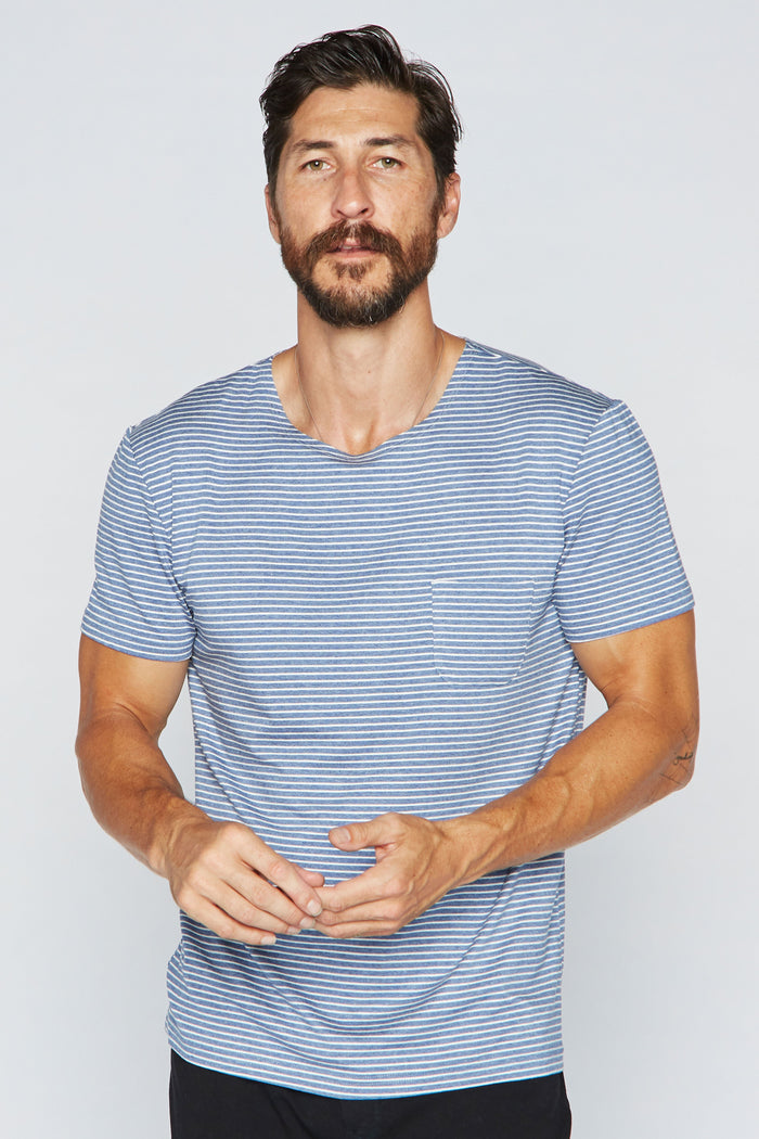 Blue/White / XS