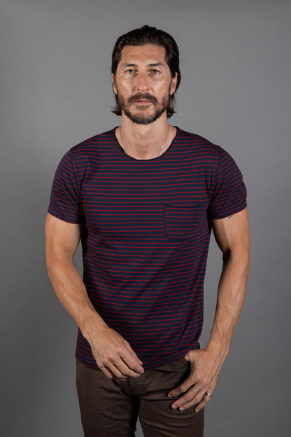 Red/Navy / XS