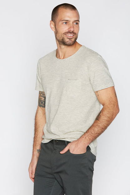 Men's Sailor Pocket Stripe Tee - view 3