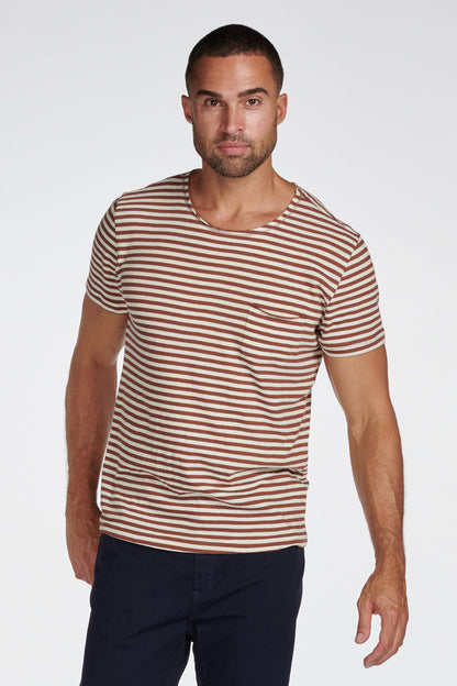 Men's Sailor Pocket Stripe Tee - view 5