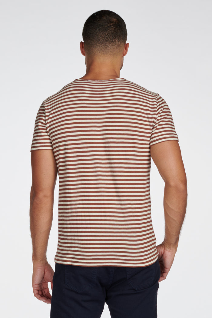 Men's Sailor Pocket Stripe Tee - view 6