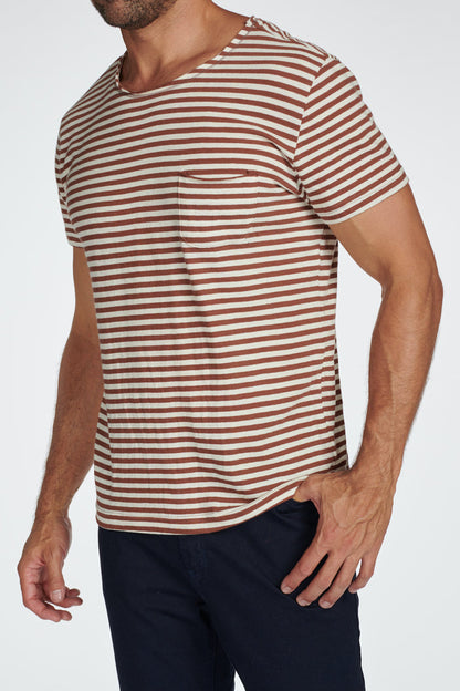 Men's Sailor Pocket Stripe Tee - view 7