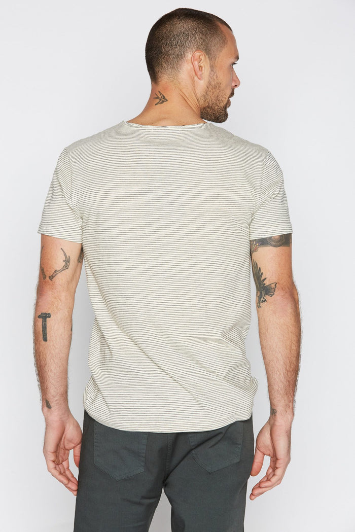 Men's Sailor Pocket Stripe Tee - view 8
