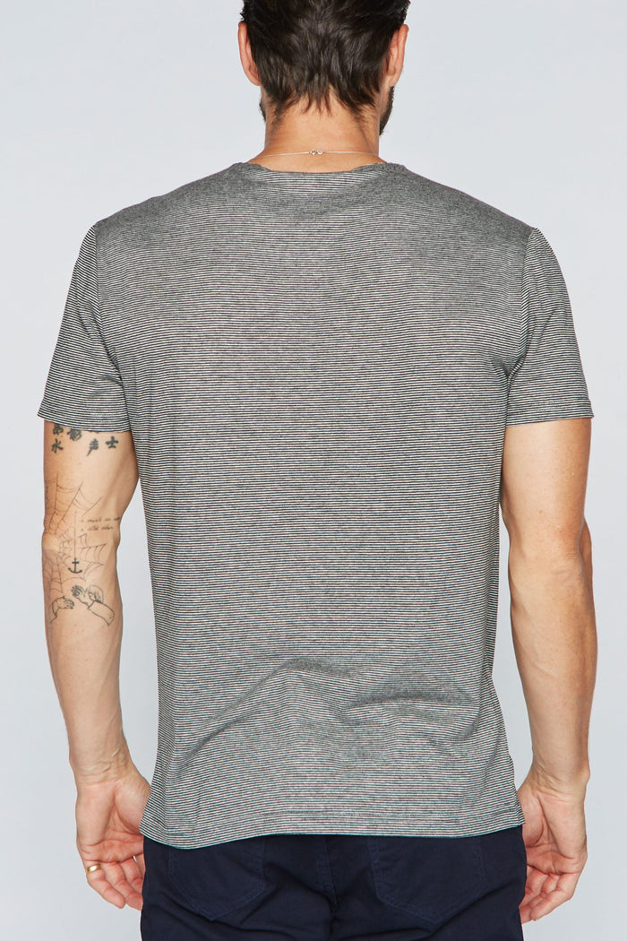 Men's Sailor Pocket Stripe Tee - view 10