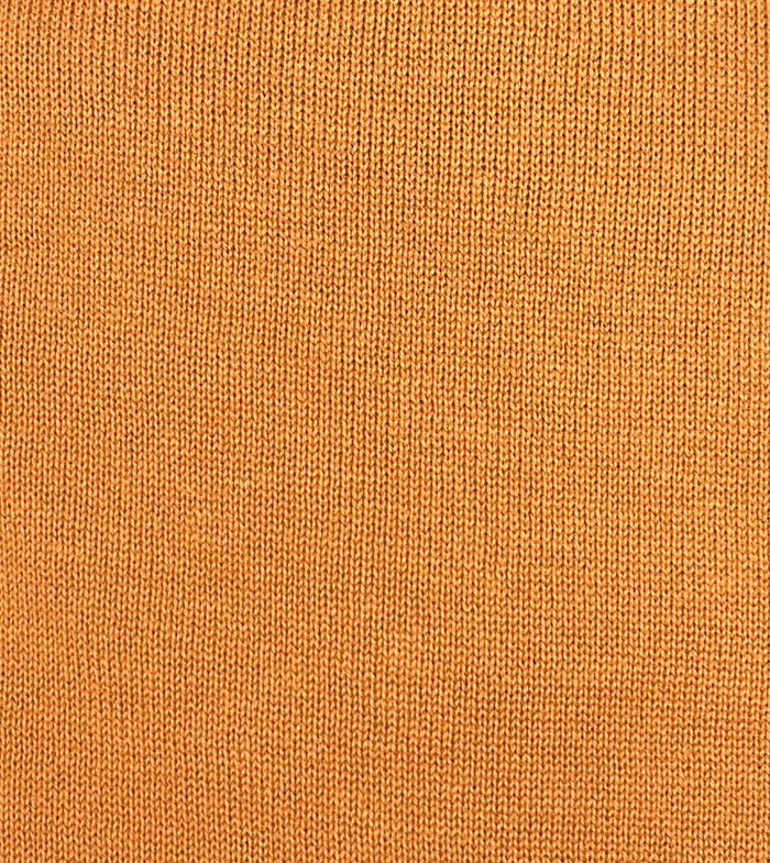 Arthur Black Men's Solid Copper Orange Pullover Cotton Blend Turtleneck Sweater Shirt - The Suit Depot