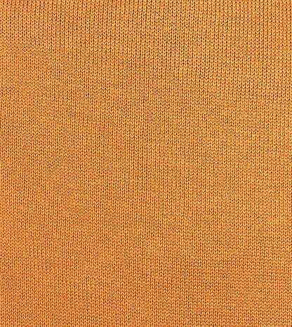 Arthur Black Men's Solid Copper Orange Pullover Cotton Blend Turtleneck Sweater Shirt - The Suit Depot