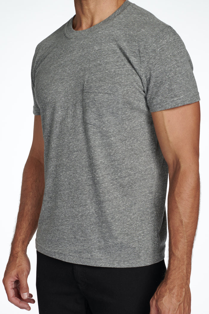 Men's Tri-Blend V-Pocket Tee - view 5