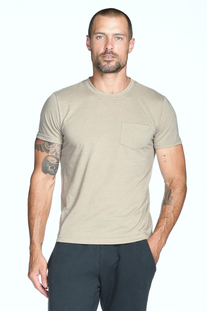 Men's Tri-Blend V-Pocket Tee - view 6