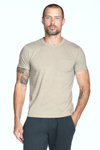 Men's Tri-Blend V-Pocket Tee - view 6