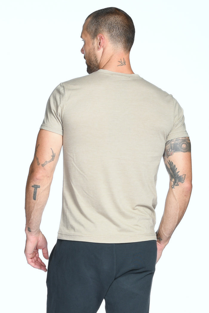 Men's Tri-Blend V-Pocket Tee - view 7