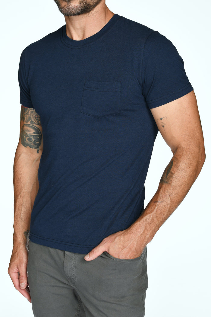 Men's Tri-Blend V-Pocket Tee - view 8