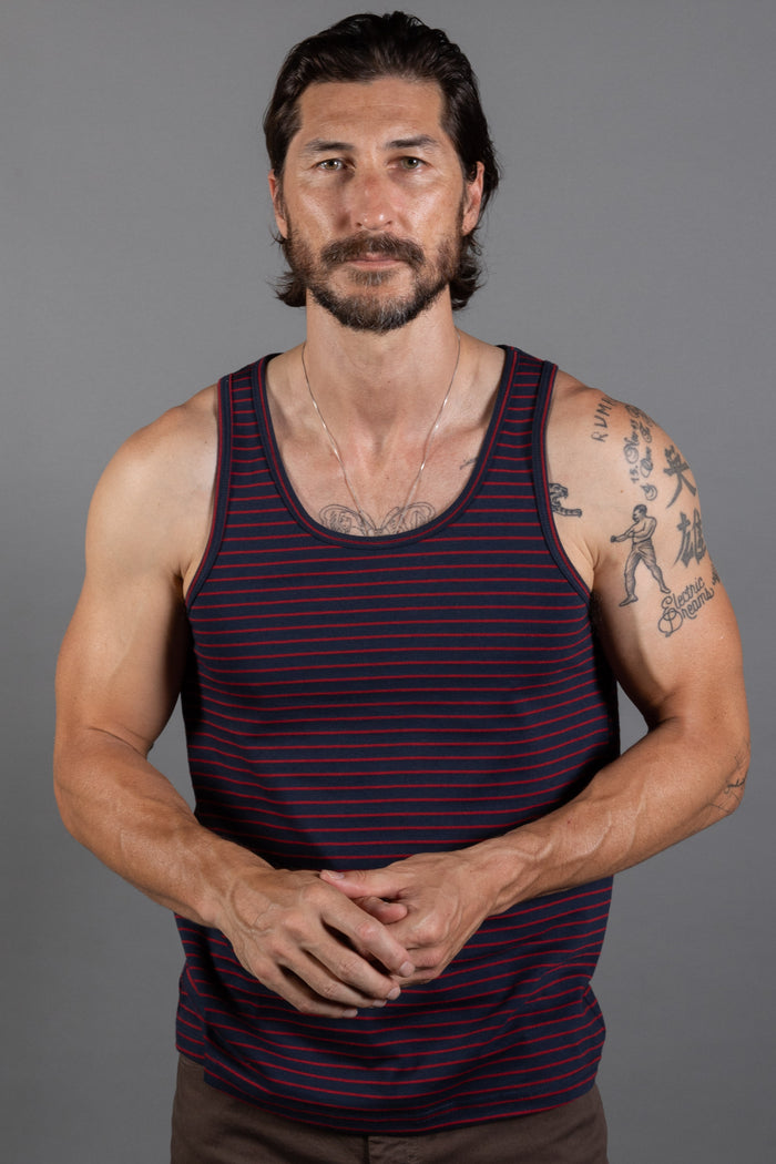 Men's Westbrook Stripe Tank - view 2