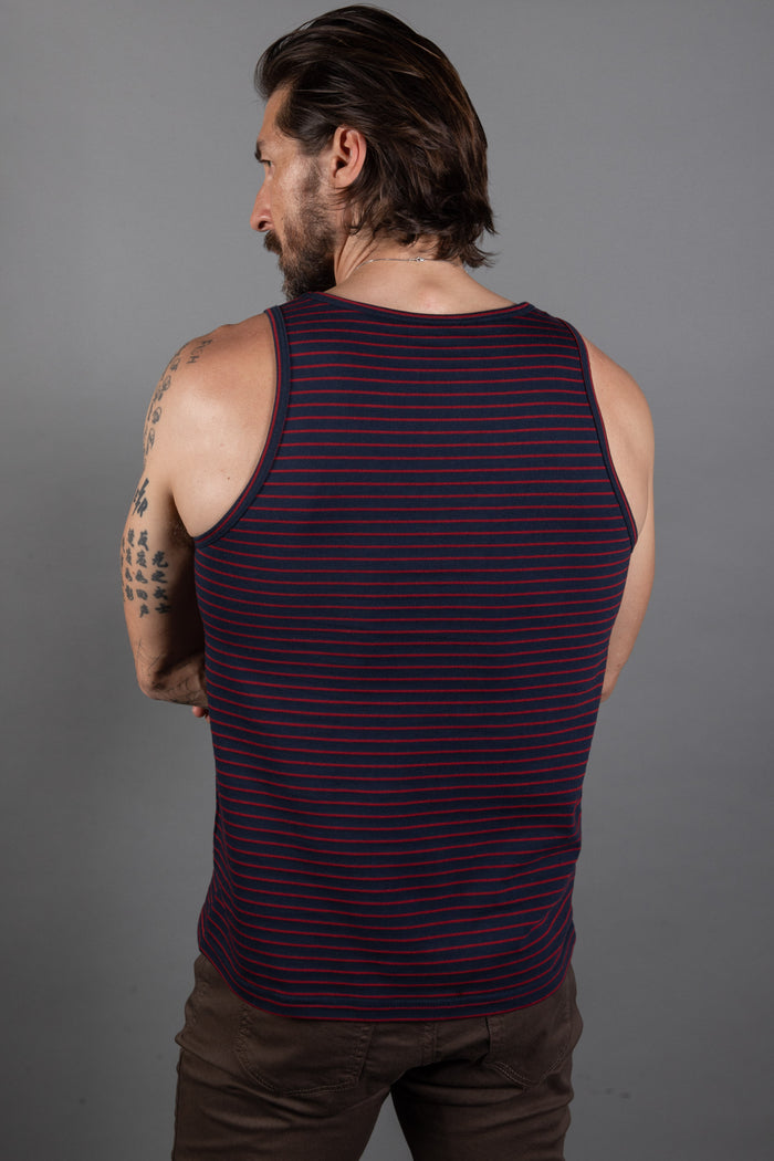 Men's Westbrook Stripe Tank - view 3