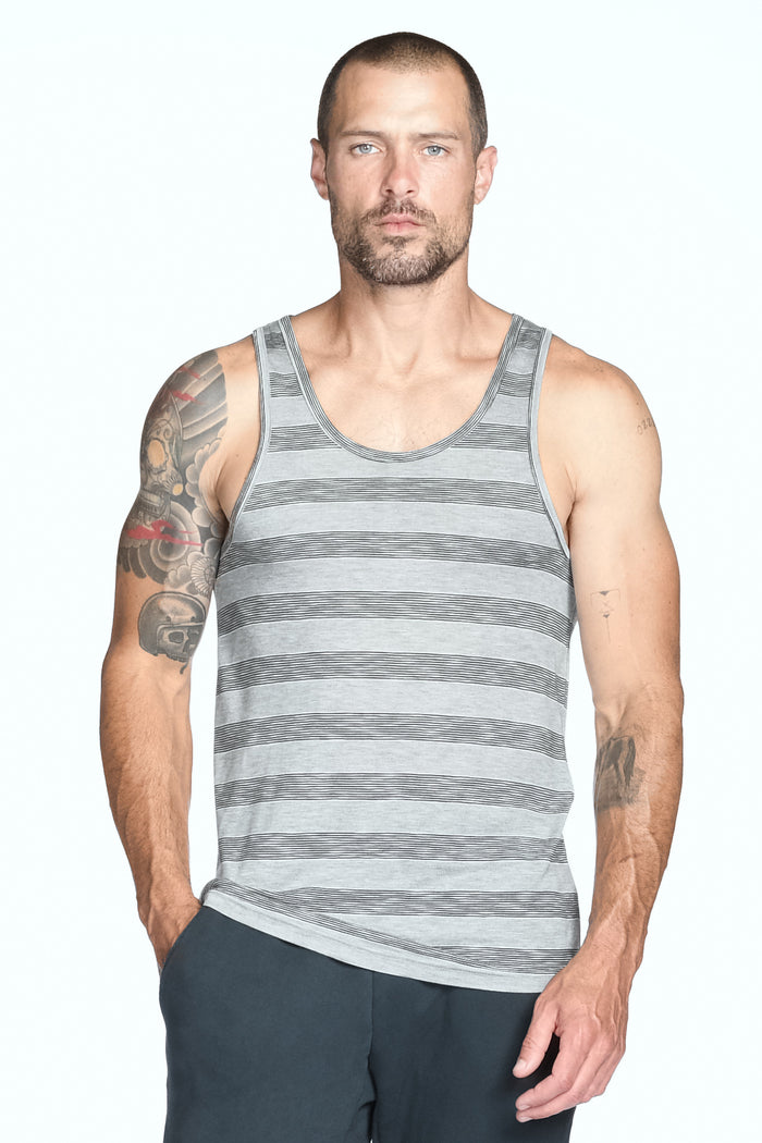 Men's Westbrook Stripe Tank - view 4