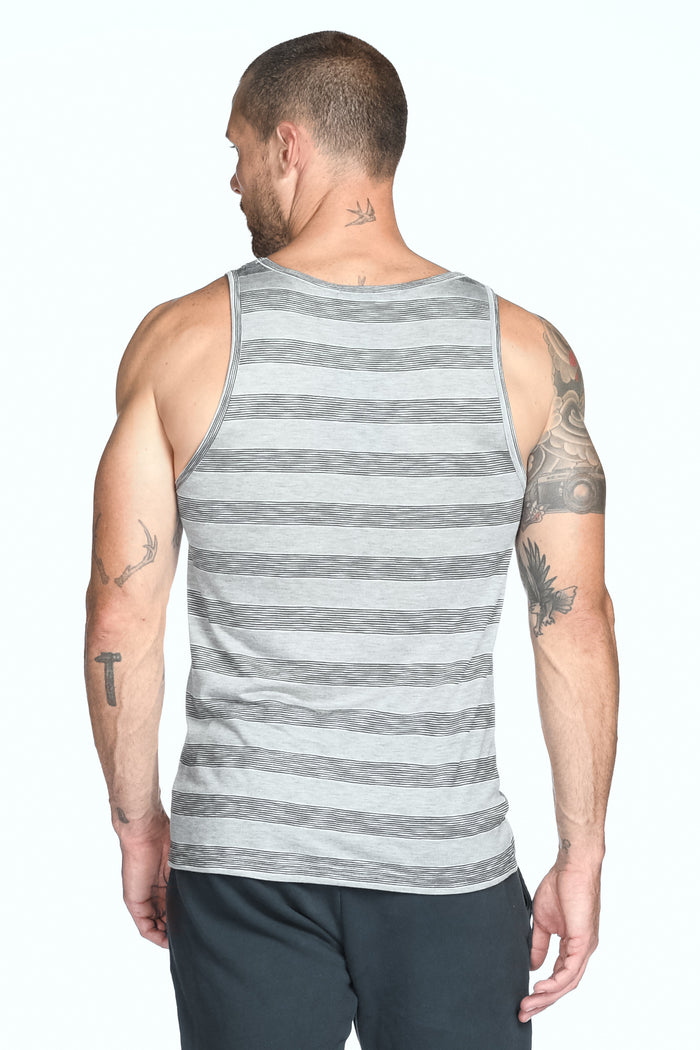 Men's Westbrook Stripe Tank - view 5